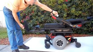 Q6 Edge Fully Loaded (Seat Lift, Tilt, Recline, Electric Legs) 10" Seat Lift