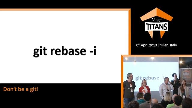 Mage Titans Italy 2018 - Don’t be a git! by David Manners смотреть онлайн