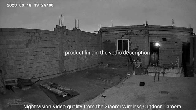 night vision video quality from the xiaomi wireless outdoor camera смотреть онлайн