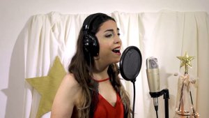 Димаш - "Qairan Elim" (На казахском)/ Кавер версия от Carolina Lopez (Аргентина)