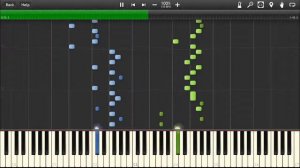 UNDERTALE - Spider Dance - Piano tutorial (Synthesia)