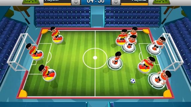 Finger Soccer 3D Online PvP смотреть онлайн