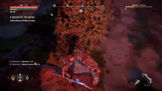 Horizon Zero Dawn™ Overriding a Tallneck смотреть онлайн