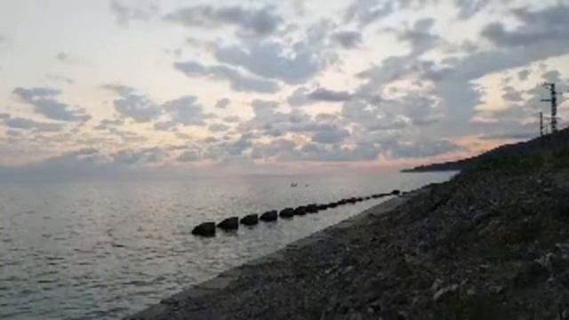 Лазаревское.Закат. смотреть онлайн