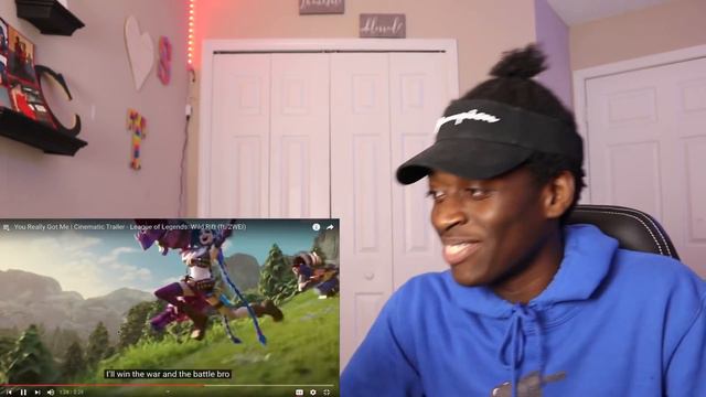 FIRST TIME WATCHING You Really Got Me | Cinematic Trailer - League of Legends: Wild Rift (ft. 2WEI) смотреть онлайн