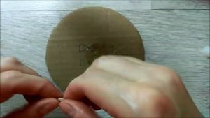 Шкатулка в технике джутовая филигрань - Изделия из джута - Jute craft ideas/© 2020 г