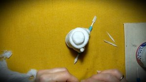 Наряжаем ёлочку / Мастер - класс / Дед Мороз / Игрушка из ваты / Готовимся к Новому году ?