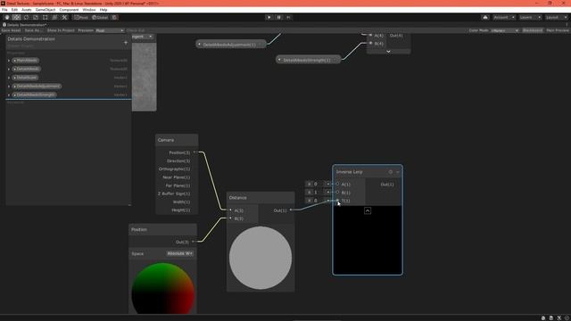 Detail Texture Shader Graph in Unity URP with Normal Maps! ✔️ 2020.3 | Game Dev Tutorial