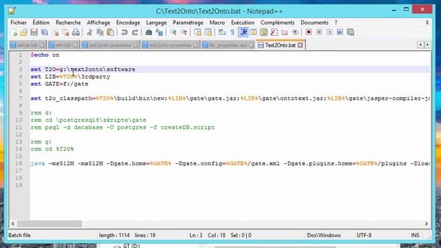 Install & Configure Text2Onto смотреть онлайн