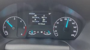 Ford Transit Custom 2021/ 2.0D (130KM) Fuel Consumption Test