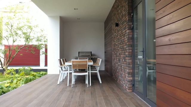 Внешняя отделка дома термодревесиной смотреть онлайн