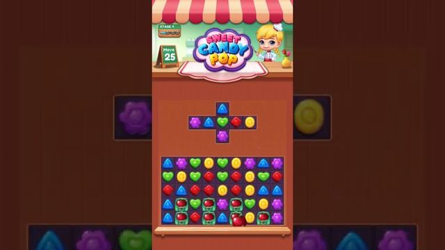 Sweet Candy POP : Match 3 Puzzle