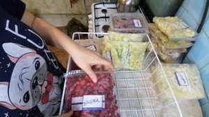 ОРГАНИЗАЦИЯ И ХРАНЕНИЕ В МОРОЗИЛЬНОЙ КАМЕРЕ/ЧТО Я ЗАМОРОЗИЛА НА ЗИМУ?//МОЯ МОРОЗИЛКА/ВИДЕОБЛОГ ЮЛИ/