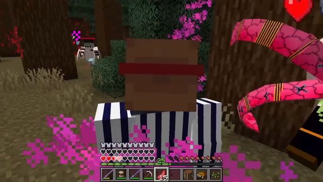 100 Days in Minecraft's Demon Slayer Mod смотреть онлайн