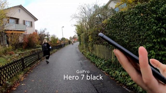 Compared DJI Action 2 vs GoPro Hero 7 vs iPhone 11