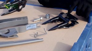 Стеблеподъёмники Schumacher SK-200, FeatAgro универсальный. Установка на жатку.