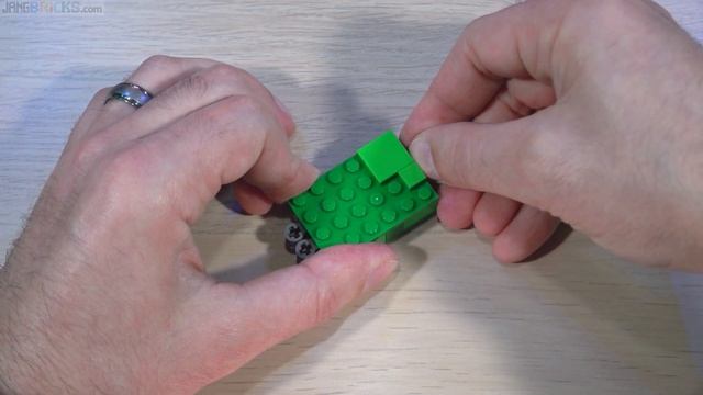 Pure builds: LEGO Minecraft Bigfig Creeper / Ocelot & Pig / Baby Zombie 21156 21157 смотреть онлайн