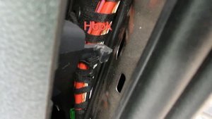 VW Passat B8 2015 - 2023, Rear seat and side paddings removal