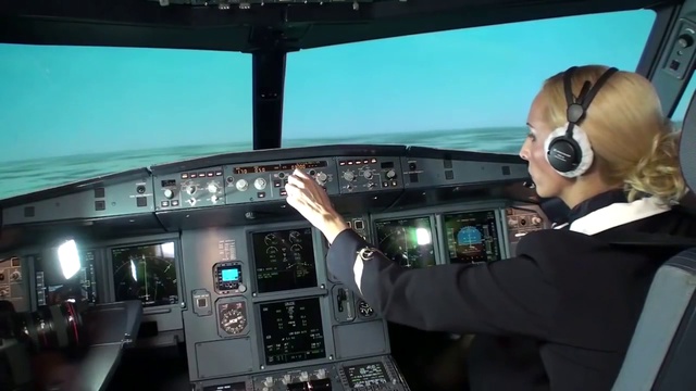 Стюардесса посадила самолет смотреть онлайн