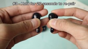 FIX QCY T3 Pairing Issue - Re-Pair Factory Reset Guide