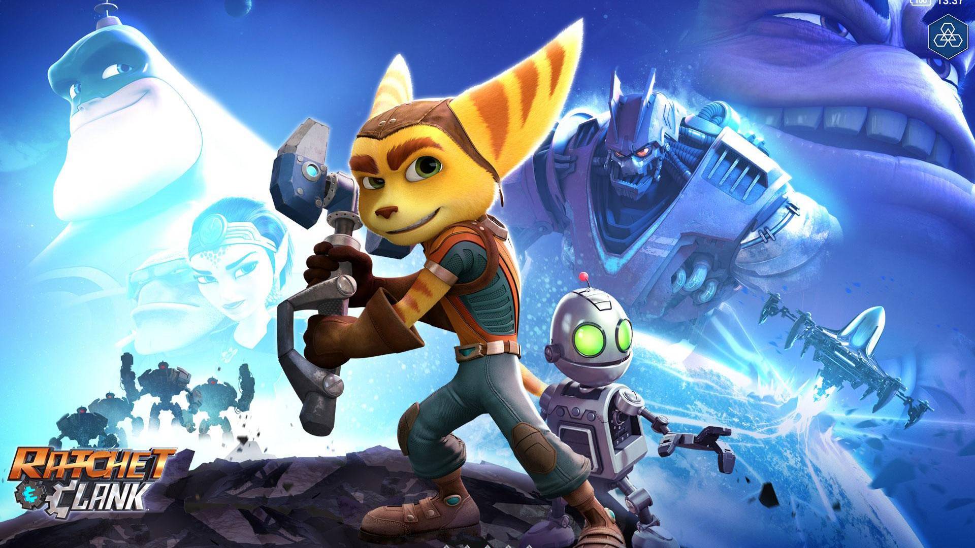 5)Ratchet Clank Прохождение БЕЗ КОММЕНТАРИЕВ