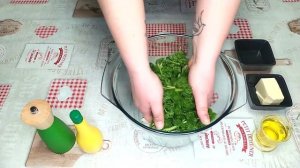 "Зеленое масло" ПЕРСИЯД ! Чудо из ПЕТРУШКИ и ЧЕСНОКА ! Соус, масло, заправка и маринад в ОДНОЙ БАНК