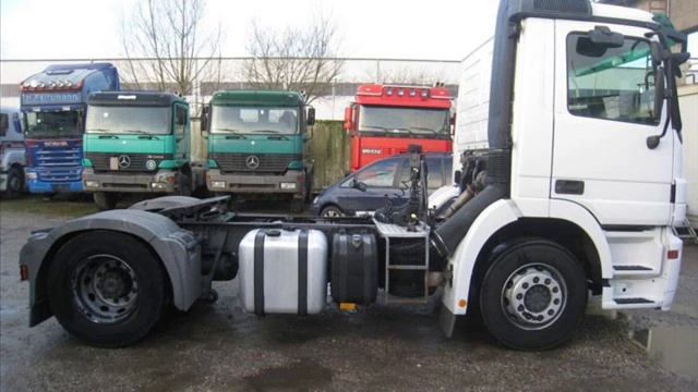 راس قاطرة Mercedes Actros 1844 سنة الصنع 2009 смотреть онлайн
