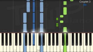Barbara Pravi - Voilà (Piano facile)