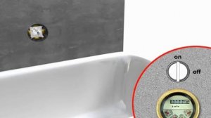 Монтаж сливного набора для ванны HANSGROHE Exafill 58113000