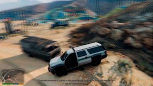 Русский персонаж в GTA 5.Джо и Джозеф.