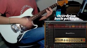 Squier Classic Vibe Mustang 2019 Sound Test