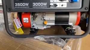 Генератор в Краснодар A-ipower 3500X -3квт номинальная мощность, обмотка медь, бак 25л. Обзор