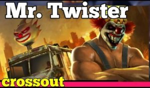 Crossout: Mr. Twister