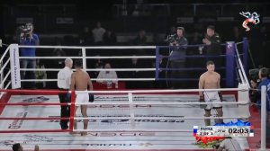 Кубок Дружбы 2018 | Максим Сульгин VS. Йен Шуйачи | К-1