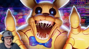 ▼НОВЫЙ FNAF (мы в пицце)  ► Happy Wolf | Реакция