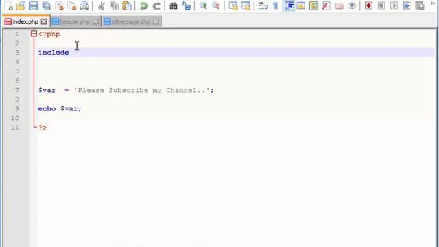 PHP Tutorial - 36 include and require Functions