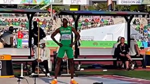 Pedro Pablo Pichardo Triple Jump 17.95m Slow Motion Oregon 22