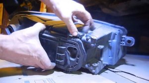 АУДИ AUDI A6 C6 MAIER l ENG SUBS l ? ФАРЫ, ЛАМПЫ ⚒ КАК СНЯТЬ ФАРУ за 30 сек. #94