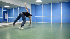 Брейк-данс- Капоэйра Альметьевск. Goiaba.