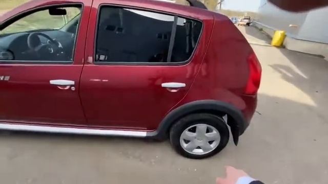 sandero stepway 2012 красный 1.6 мт дц renault усть курдюм юбилейный смотреть онлайн