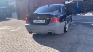 Преображение bmw 545i e60 tuning,m5, m-tech самая злая е60 на дальнем востоке,Благовещенск