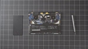 Замена батареи в Samsung NP900X3E