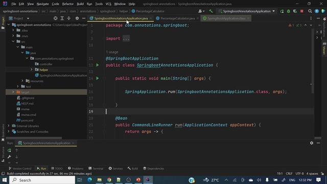 @Component Annotation | Java Shastra смотреть онлайн