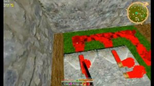 minecraft механизмы: автоматическая крыша на поршнях