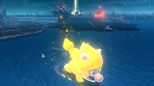 Bowsers Fury Full Game Walkthrough 100