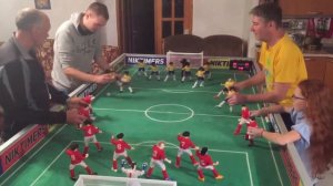 Football НАСТОЛЬНЫЙ ФУТБОЛ. NIKTIMERS. Обучение игре.