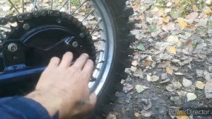 иж к16 с китайским мотором 164 FML