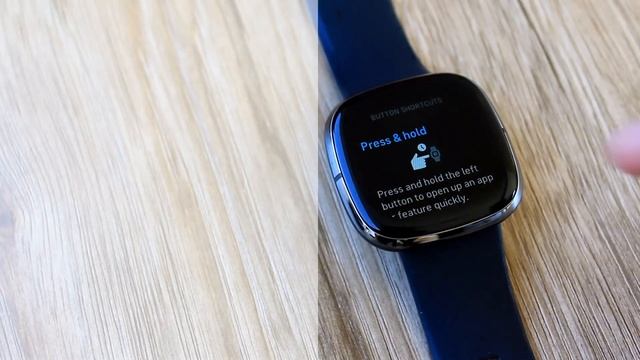 Set Custom Shortcuts on your Fitbit Sense and Versa 3