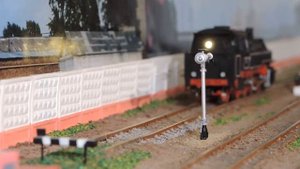 Модель трофейного паровоза BR86-441 (старое PIKO)