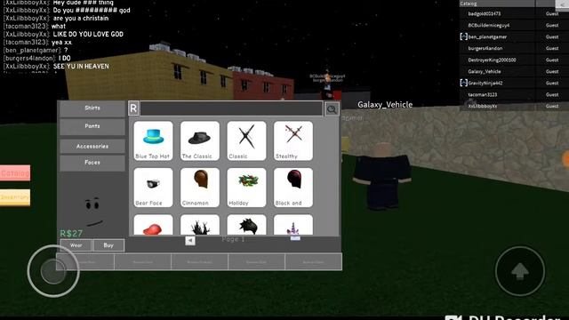 Роблокс Catalog выбирал полицейские костюмы. Я реально стал полицейским из SFPD смотреть онлайн